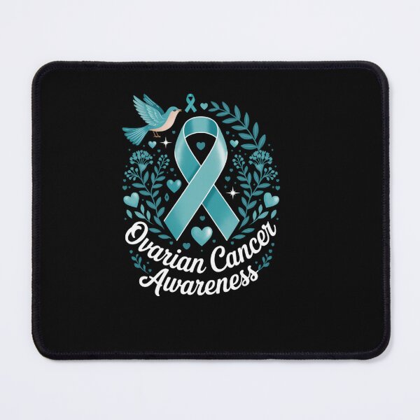 Item preview, Teal Ribbon Ovarian Cancer Awareness designed and sold by EllenJast.
