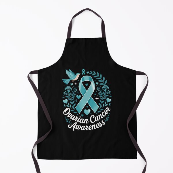 Item preview, Teal Ribbon Ovarian Cancer Awareness designed and sold by EllenJast.
