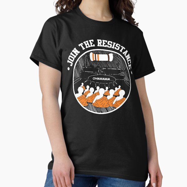 Item preview, Funny Physics T Shirt Gift-Join The Resistance for Women Men designed and sold by Anna0908.