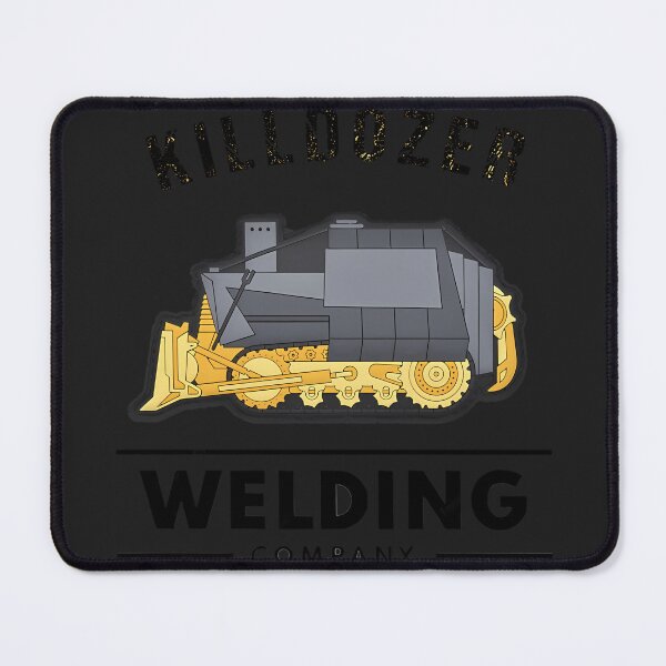 Item preview, Killdozer Welding Company  designed and sold by karllosblack.