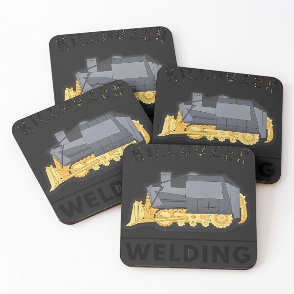 Item preview, Killdozer Welding Company  designed and sold by karllosblack.