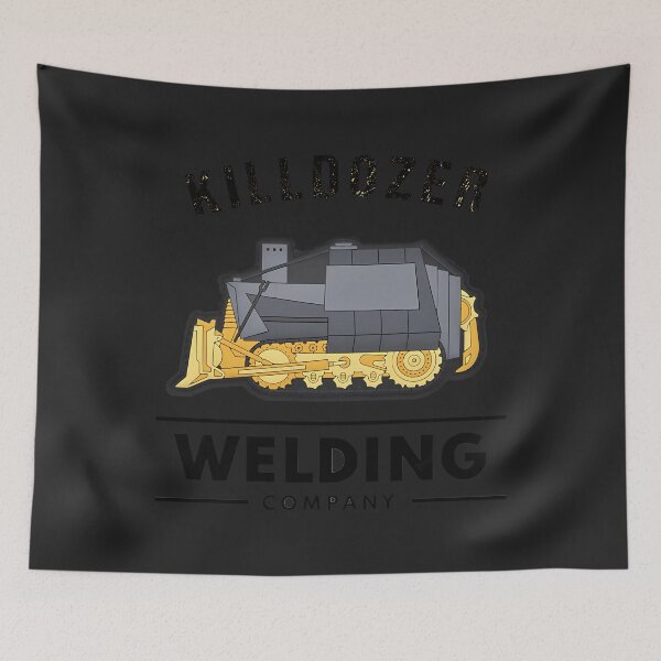 Item preview, Killdozer Welding Company  designed and sold by karllosblack.