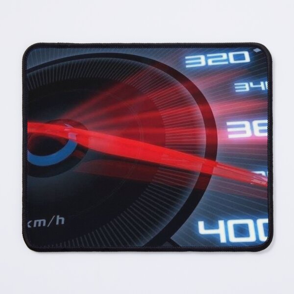 Item preview, Red and black speedometer of a fast racing car designed and sold by koringaFTS.
