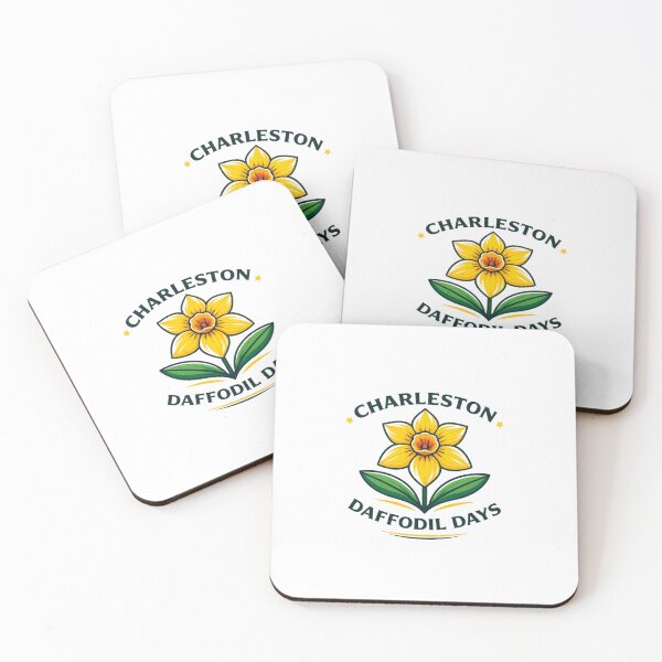 Item preview, Charleston Daffodil Days Minimalist Spring Art designed and sold by Combat Skies.
