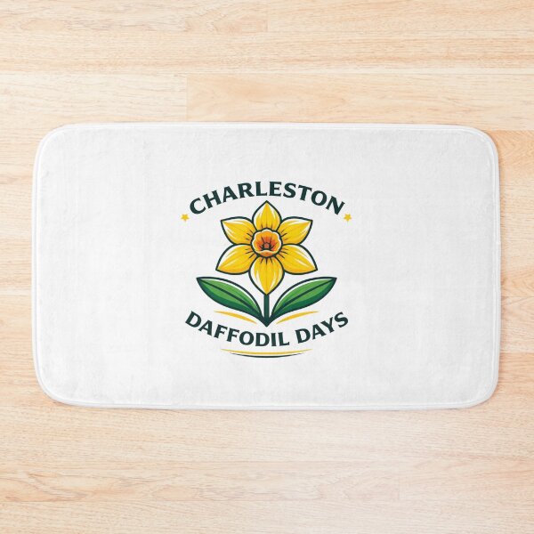 Item preview, Charleston Daffodil Days Minimalist Spring Art designed and sold by Combat Skies.