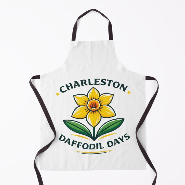 Item preview, Charleston Daffodil Days Minimalist Spring Art designed and sold by Combat Skies.
