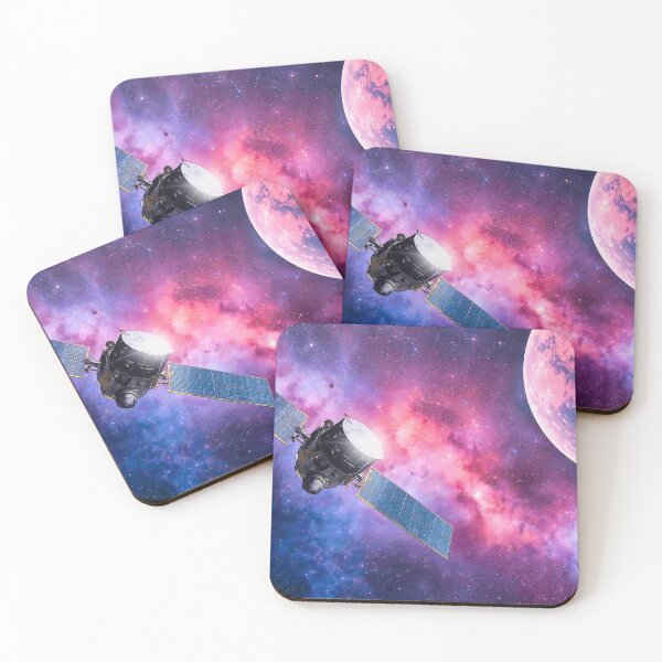 Item preview, Orbiting Satellite over Alien World designed and sold by photoart1854.