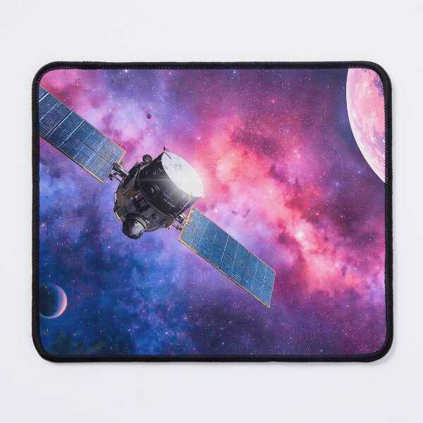 Item preview, Orbiting Satellite over Alien World designed and sold by photoart1854.