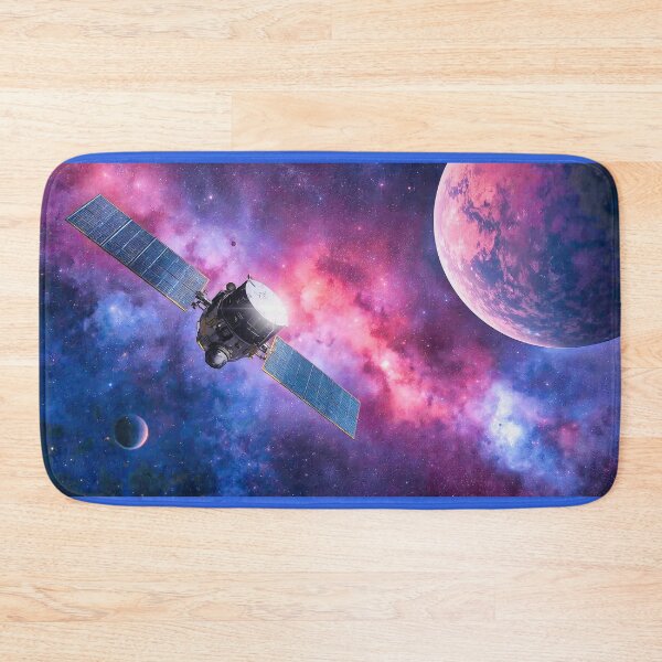 Item preview, Orbiting Satellite over Alien World designed and sold by photoart1854.