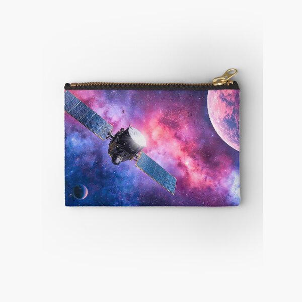 Item preview, Orbiting Satellite over Alien World designed and sold by photoart1854.