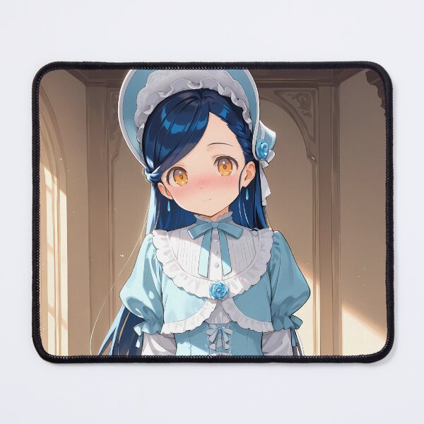 Item preview, Myne Ascendance of a Bookworm Elegant Blue Hall Portrait designed and sold by riadjamai.