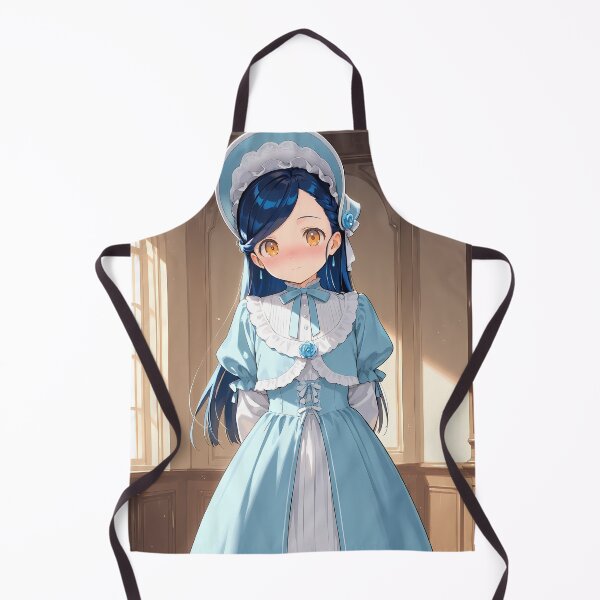 Item preview, Myne Ascendance of a Bookworm Elegant Blue Hall Portrait designed and sold by riadjamai.
