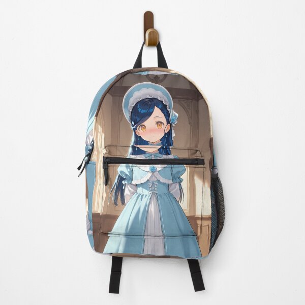 Item preview, Myne Ascendance of a Bookworm Elegant Blue Hall Portrait designed and sold by riadjamai.