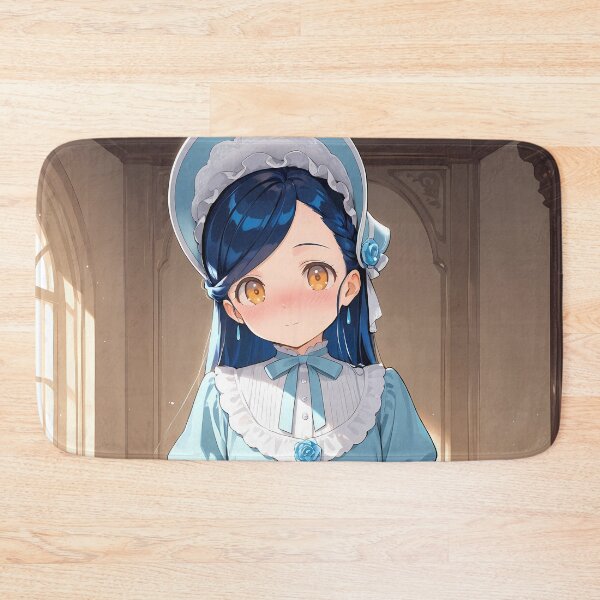 Item preview, Myne Ascendance of a Bookworm Elegant Blue Hall Portrait designed and sold by riadjamai.