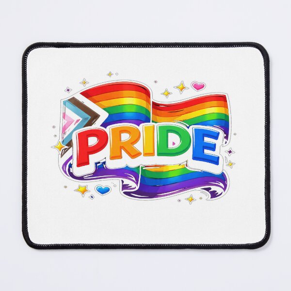 Item preview, LGBTQ Pride Abstract Scribble Design - Rainbow Pride Shirt, Queer Aesthetic Sticker, Gay Pride Gift, Minimalist LGBTQ Art designed and sold by ArtByTripti.