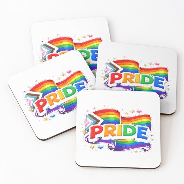 Item preview, LGBTQ Pride Abstract Scribble Design - Rainbow Pride Shirt, Queer Aesthetic Sticker, Gay Pride Gift, Minimalist LGBTQ Art designed and sold by ArtByTripti.