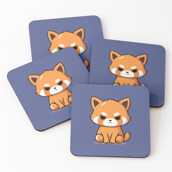 Item preview, Red Panda Sitting cute designed and sold by joklouma.