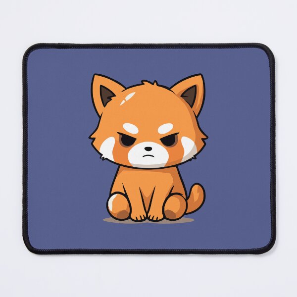 Item preview, Red Panda Sitting cute designed and sold by joklouma.