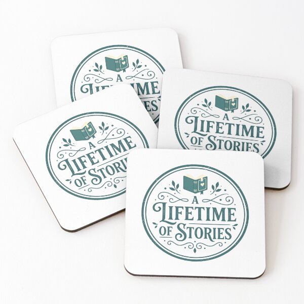 Item preview, A Lifetime of Stories – Meaningful Aging Quote Design designed and sold by AmoebaPress.