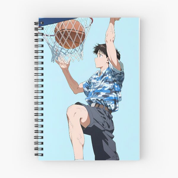 Item preview, Shinji Ikari Neon Genesis Evangelion Court Jump designed and sold by riadjamai.