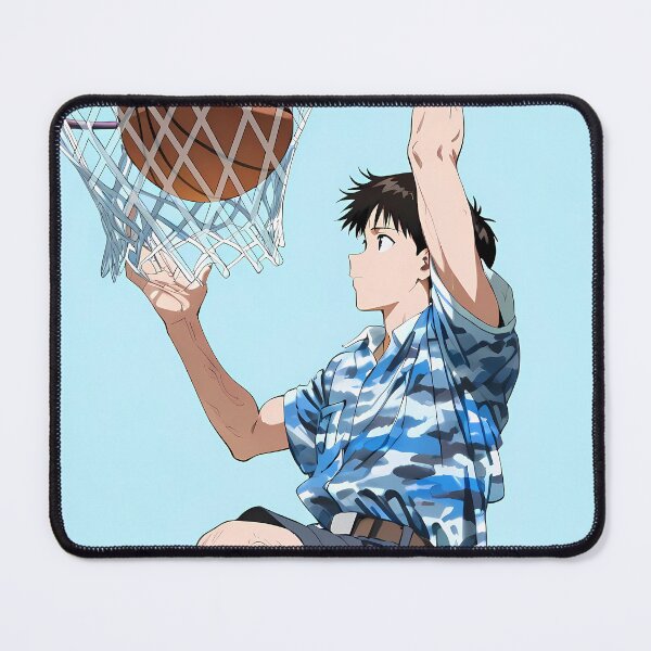 Item preview, Shinji Ikari Neon Genesis Evangelion Court Jump designed and sold by riadjamai.