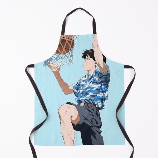 Item preview, Shinji Ikari Neon Genesis Evangelion Court Jump designed and sold by riadjamai.