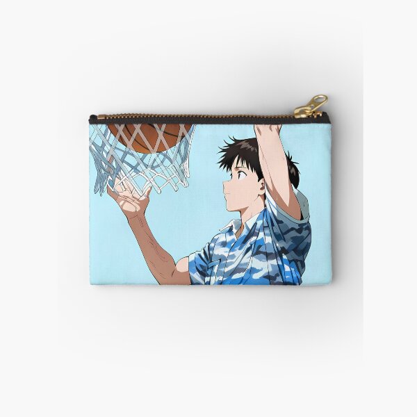 Item preview, Shinji Ikari Neon Genesis Evangelion Court Jump designed and sold by riadjamai.