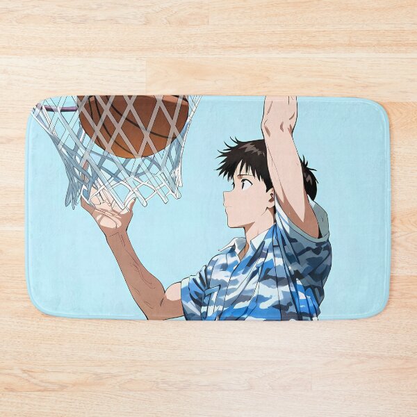 Item preview, Shinji Ikari Neon Genesis Evangelion Court Jump designed and sold by riadjamai.