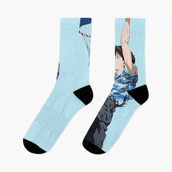 Item preview, Shinji Ikari Neon Genesis Evangelion Court Jump designed and sold by riadjamai.