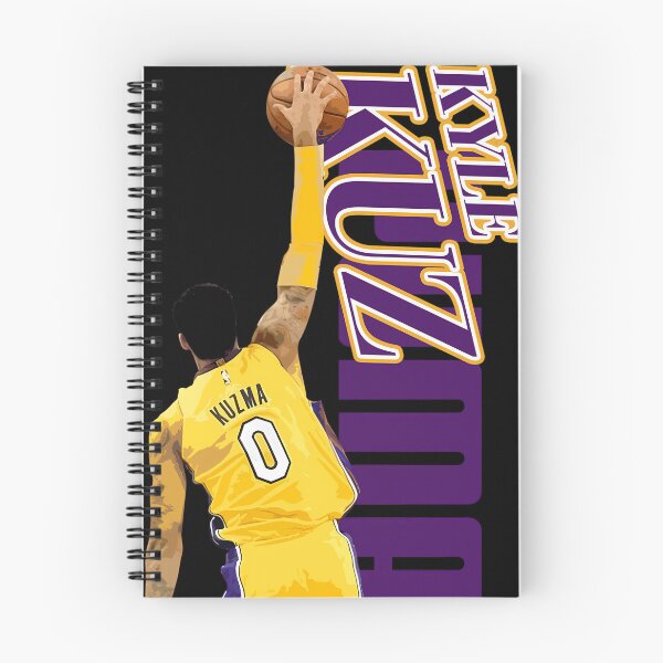 Artikelvorschau, Kyle Kuzma entworfen und verkauft von justbesmart11.