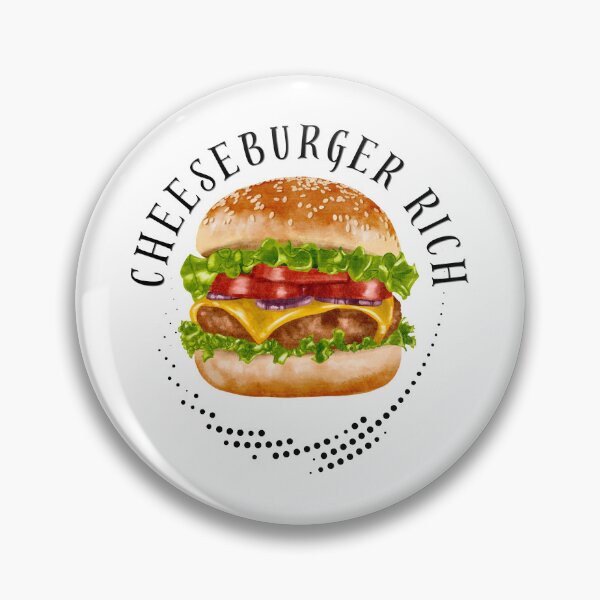 Item preview, Cheeseburger Rich designed and sold by MamaCDesigns.