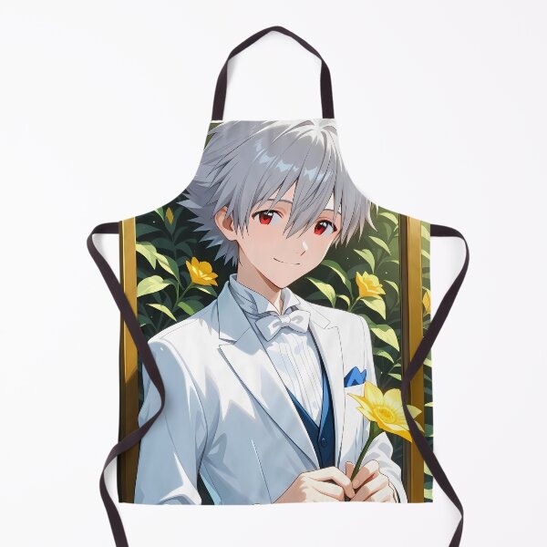 Item preview, Kaworu Nagisa Neon Genesis Evangelion Anime Gentle Nature Harmony designed and sold by riadjamai.