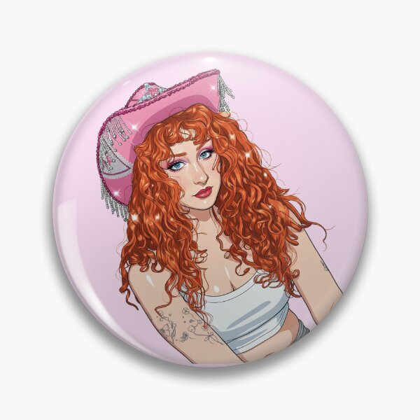 Item preview, Chappell Roan - Pink Pony Club (No Text) designed and sold by BearBeardOFire Shop.