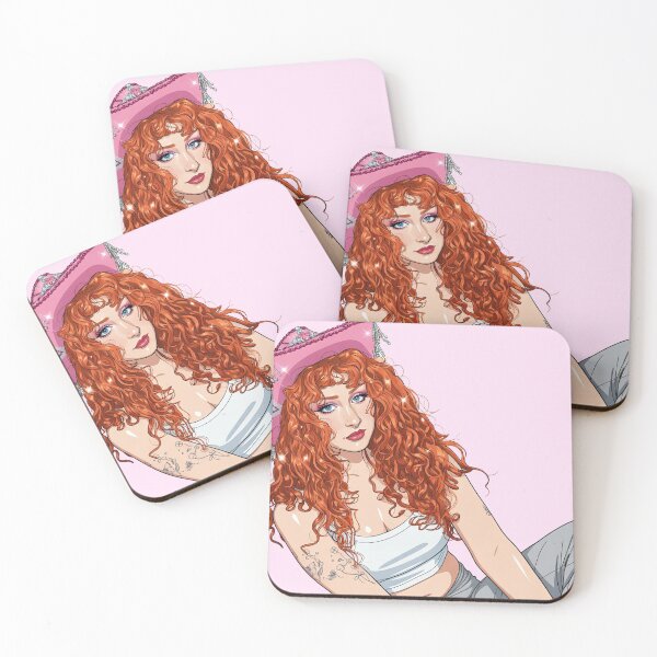 Item preview, Chappell Roan - Pink Pony Club (No Text) designed and sold by BearBeardOFire Shop.