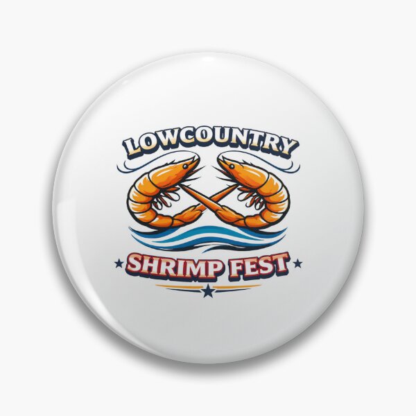 Item preview, Lowcountry Shrimp Festival Souvenir Design designed and sold by Combat Skies.