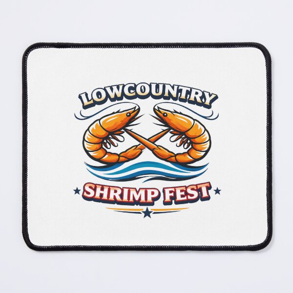 Item preview, Lowcountry Shrimp Festival Souvenir Design designed and sold by Combat Skies.