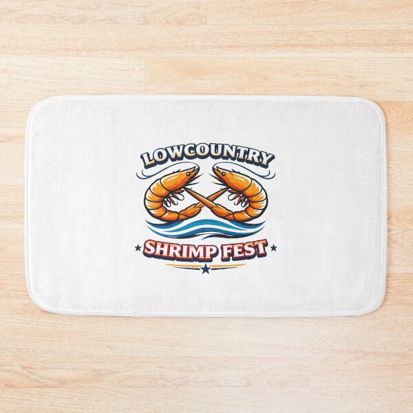 Item preview, Lowcountry Shrimp Festival Souvenir Design designed and sold by Combat Skies.