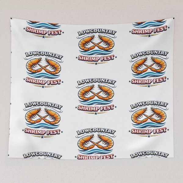 Item preview, Lowcountry Shrimp Festival Souvenir Design designed and sold by Combat Skies.