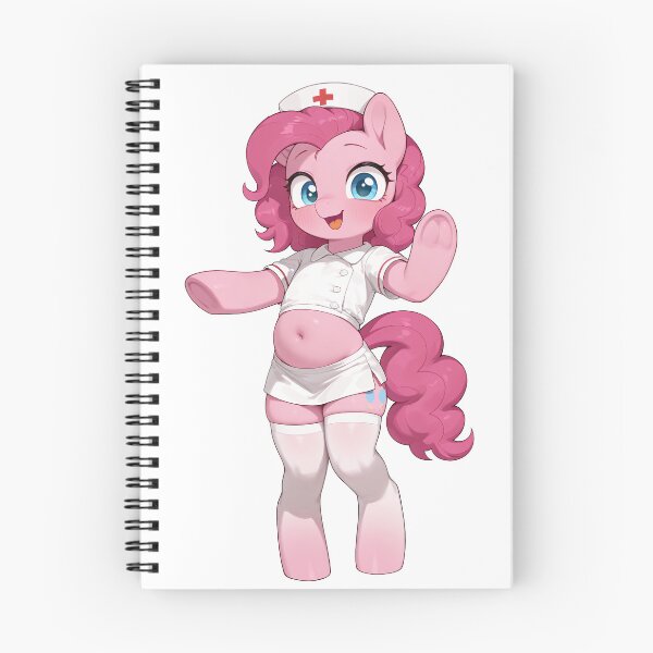Artikelvorschau, Krankenschwester Pinkie Pie entworfen und verkauft von CeluniaMoon's Art - Cute Furry, Anime, and More! .