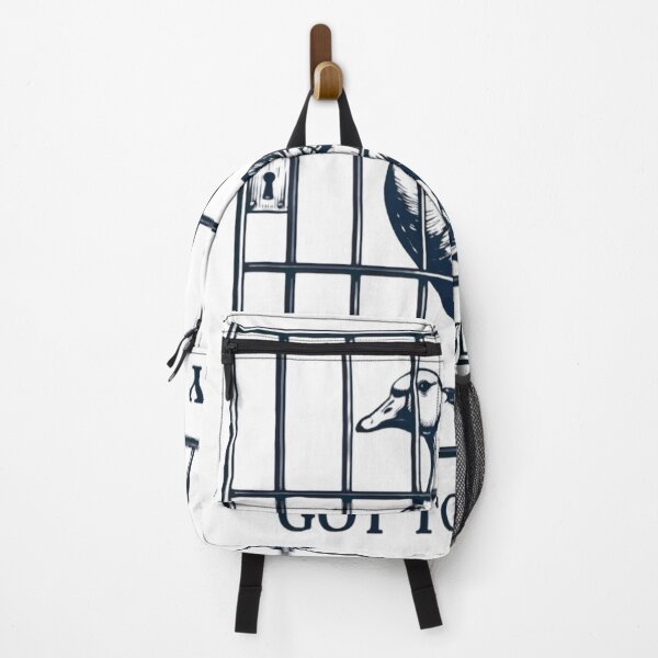 Item preview, Got Too Silly Goose Jail Meme Retro Woodcut Illustration designed and sold by haitrieuic96.