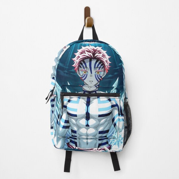 Item preview, Akaza Demon Slayer Frost Offering designed and sold by riadjamai.
