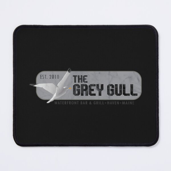 Item preview, The Grey Gull designed and sold by karllosblack.