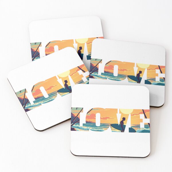 Item preview, Love Surfer – Coastal Vibes & Endless Wave Energy designed and sold by CoSurfShoppe.