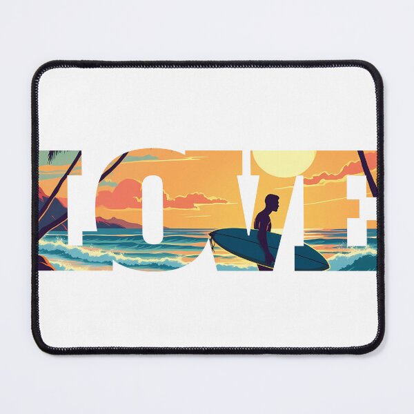 Item preview, Love Surfer – Coastal Vibes & Endless Wave Energy designed and sold by CoSurfShoppe.
