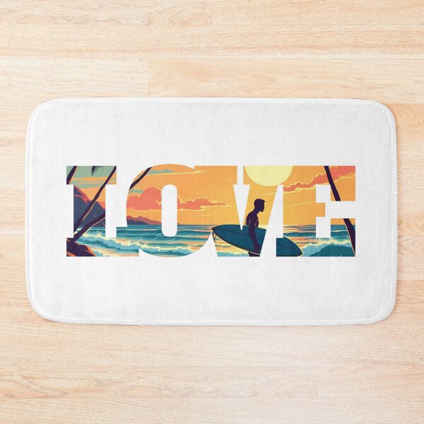 Item preview, Love Surfer – Coastal Vibes & Endless Wave Energy designed and sold by CoSurfShoppe.