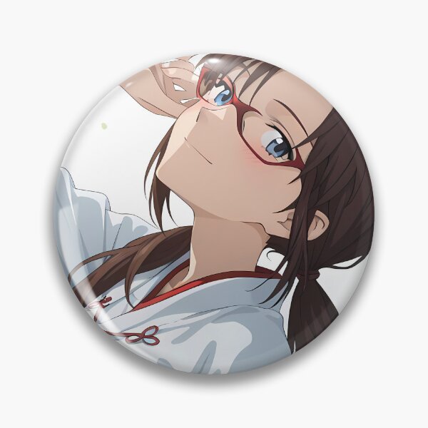 Item preview, Makinami Mari Illustrious Neon Genesis Evangelion Miko Shrine Japan Anime Girl Waifu Anime designed and sold by riadjamai.
