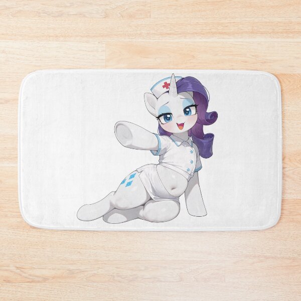 Item preview, Nurse Rarity  designed and sold by CeluniaMoon's Art - Cute Furry, Anime, and More! .