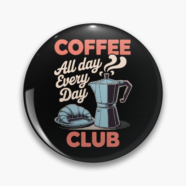 Item preview, Coffee Club Coffee Graphic For Coffee Lover designed and sold by TrinaEspinoza.