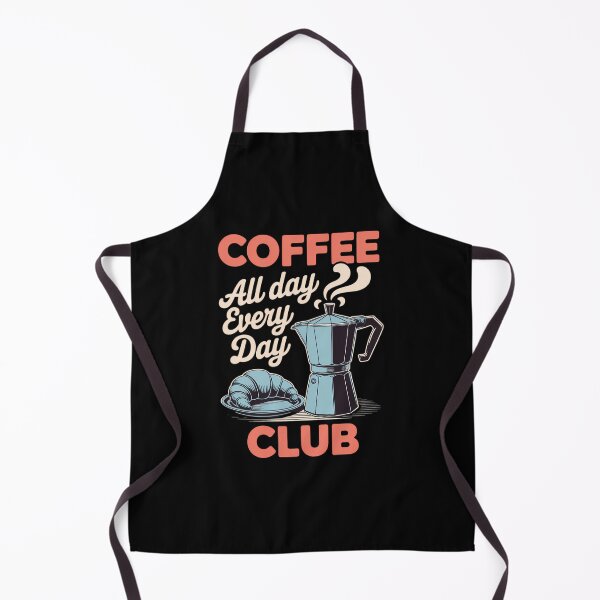 Item preview, Coffee Club Coffee Graphic For Coffee Lover designed and sold by TrinaEspinoza.