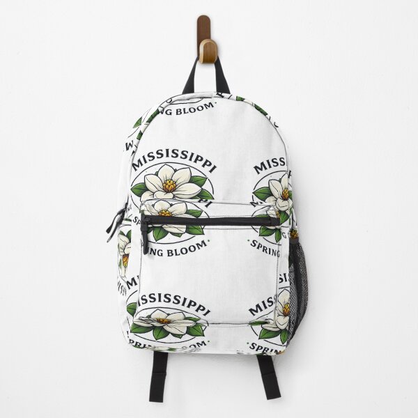 Item preview, Mississippi Magnolia Festival Souvenir Floral Design designed and sold by Combat Skies.
